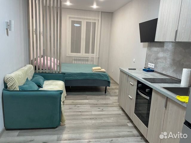 

Квартира-студия, 30 м², 2 кровати