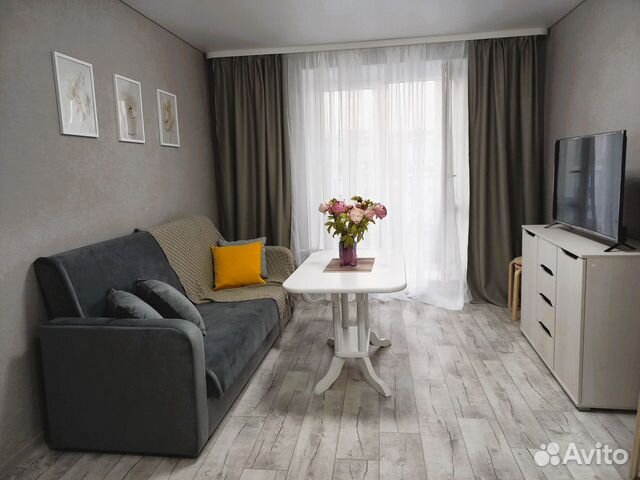 

1-к. квартира, 43 м², 3 кровати
