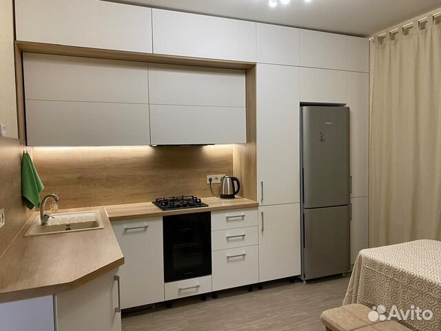 

1-к. квартира, 42 м², 2 кровати