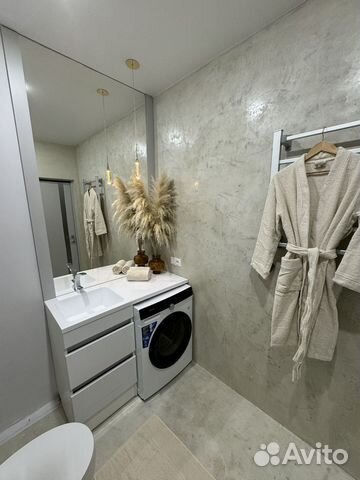 

Квартира-студия, 30 м², 3 кровати