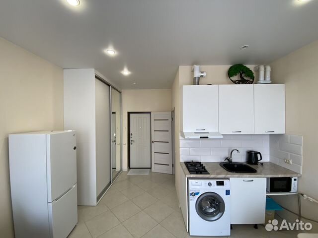 

Квартира-студия, 30 м², 2 кровати
