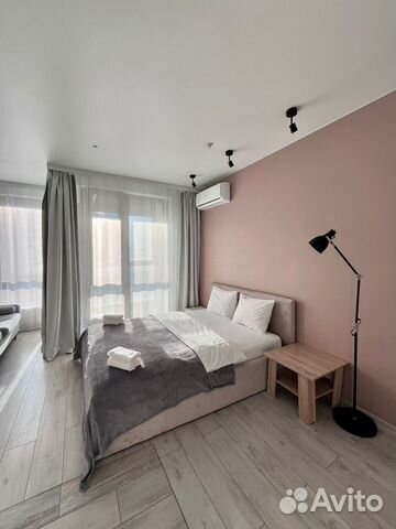 

Квартира-студия, 33 м², 2 кровати