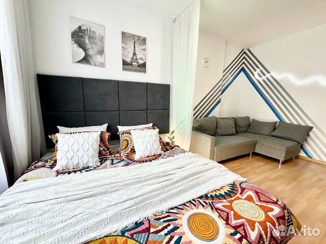 

1-к. квартира, 46,2 м², 2 кровати