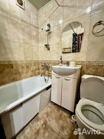 

1-к. квартира, 35 м², 3 кровати