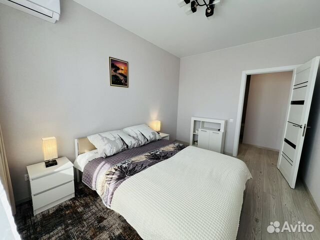 

1-к. квартира, 40 м², 1 кровать