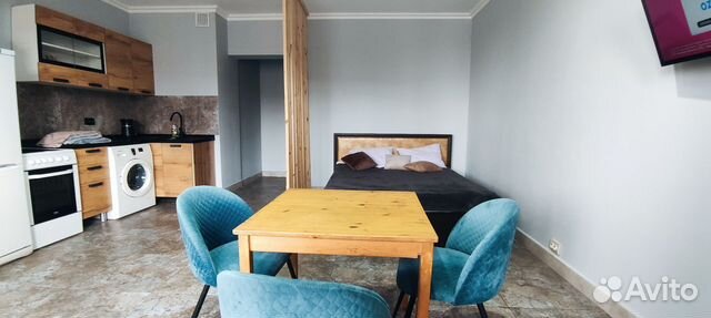 

Квартира-студия, 36 м², 3 кровати
