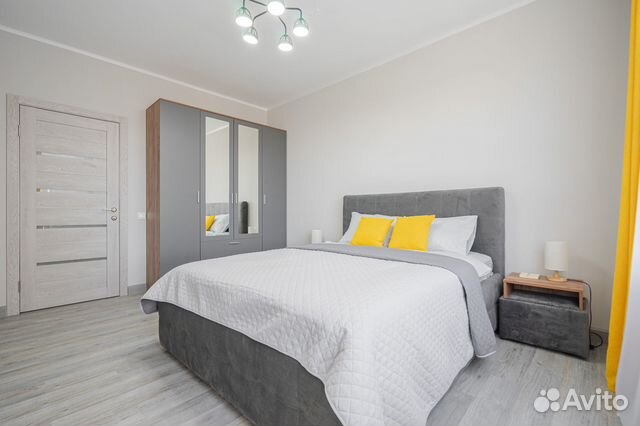 

2-к. квартира, 56 м², 3 кровати