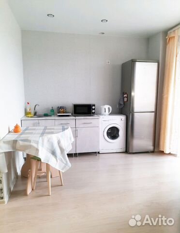 

Квартира-студия, 27 м², 2 кровати