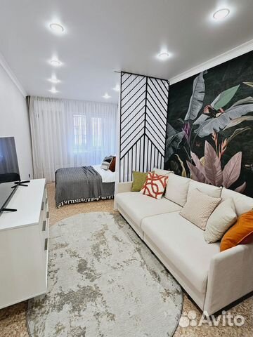 

1-к. квартира, 40 м², 2 кровати