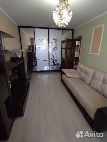 

1-к. квартира, 40 м², 3 кровати