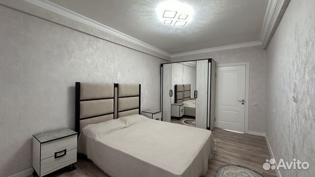

3-к. квартира, 90 м², 2 кровати