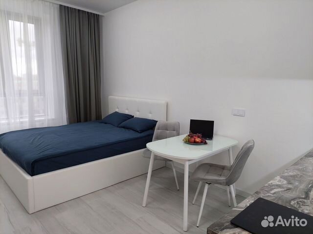 

Квартира-студия, 30 м², 1 кровать