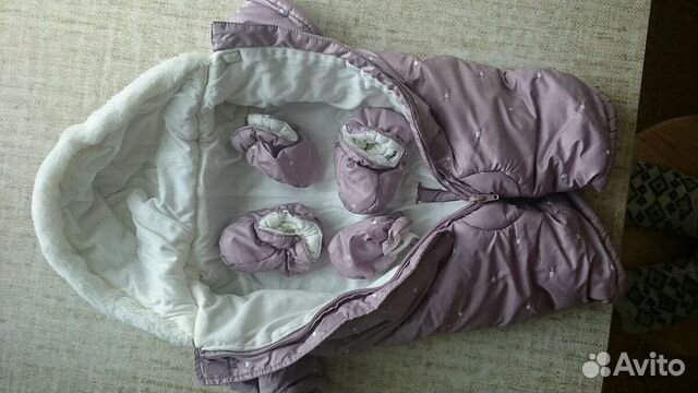 Комбинезон деми mothercare 0-3мес