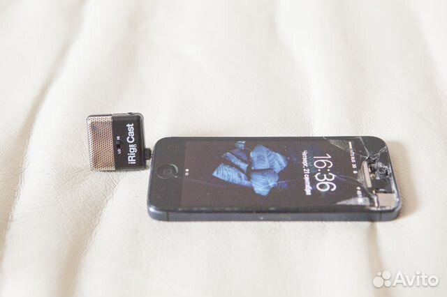 Irig MIC cast стереомикрофон для iPhone, iPad Irig MIC cast стереомикрофон для iPhone, iPad