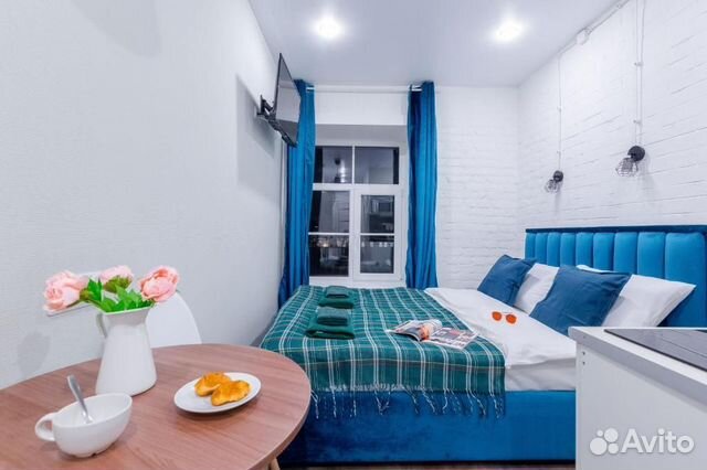 

Квартира-студия в апарт-отеле, 12,1 м², 3/4 эт.