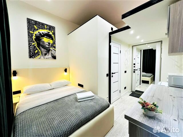 

Квартира-студия, 19 м², 1 кровать