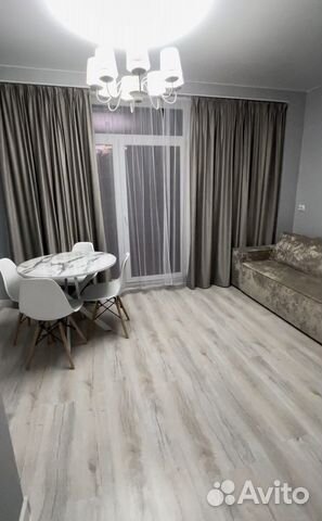 

1-к. квартира, 32 м², 2 кровати