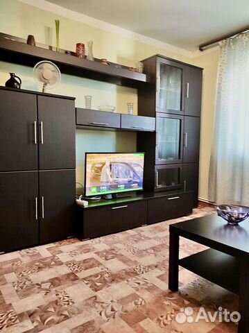 

1-к. квартира, 39 м², 2 кровати