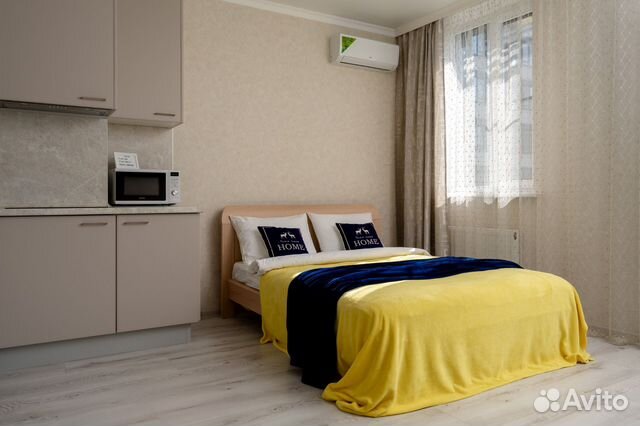 

Квартира-студия, 30 м², 1 кровать