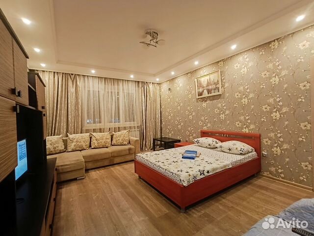 

2-к. квартира, 62 м², 5 кроватей