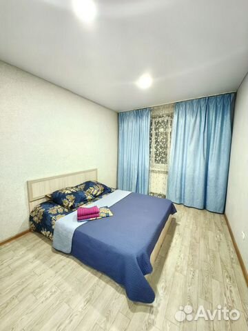 

1-к. квартира, 40 м², 2 кровати