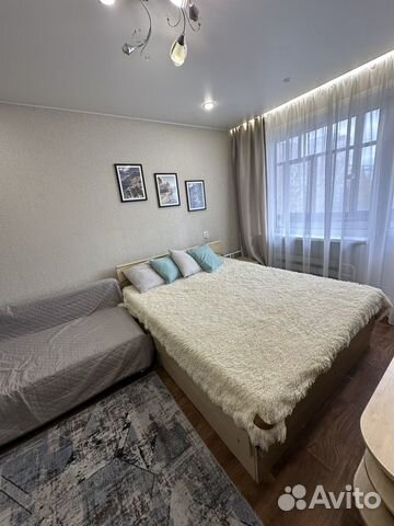 

1-к. квартира, 35 м², 2 кровати