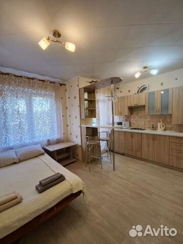 

Квартира-студия, 23 м², 1 кровать