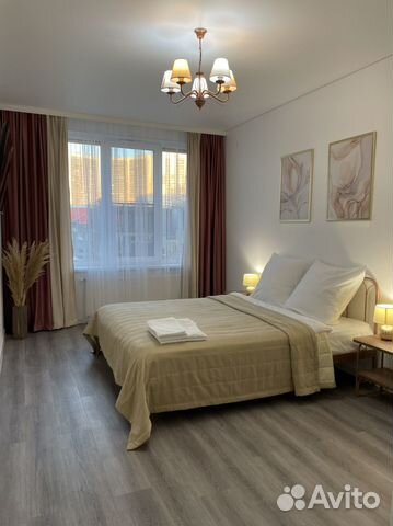 

1-к. квартира, 35 м², 2 кровати