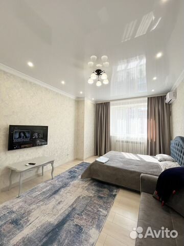 

1-к. квартира, 55 м², 2 кровати