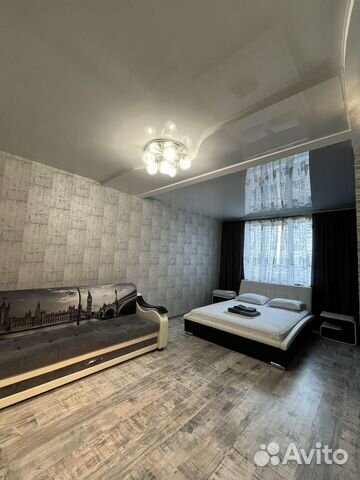 

Квартира-студия, 48 м², 2 кровати