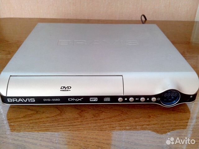 DVD плеер Bravis