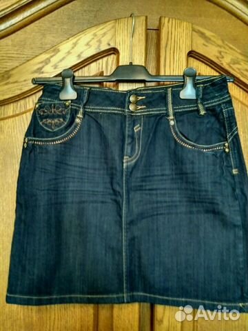 Юбка джинсовая,новая Юбка джинсовая,новая