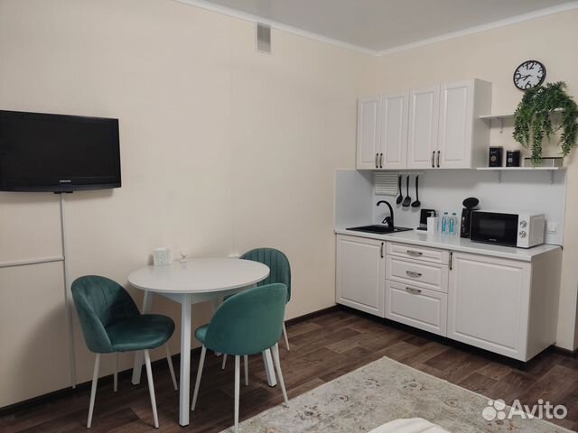 

Квартира-студия, 27 м², 2 кровати