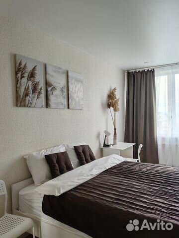 

1-к. квартира, 35 м², 2 кровати