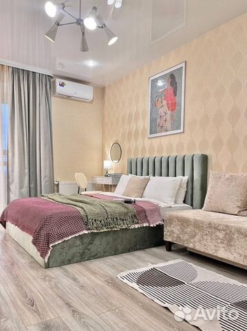 

1-к. квартира, 40 м², 2 кровати