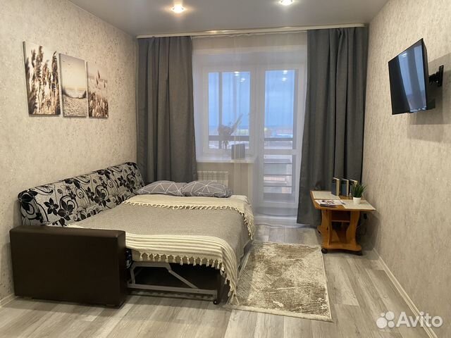 

1-к. квартира, 34 м², 1 кровать