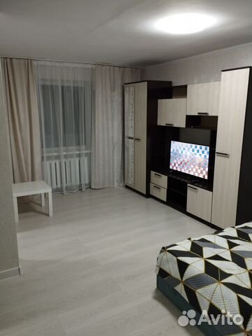 

1-к. квартира, 33 м², 1 кровать