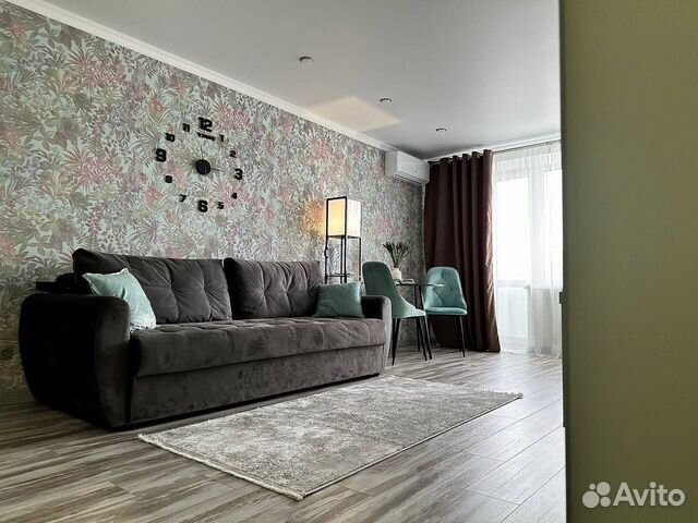 

1-к. квартира, 33 м², 1 кровать