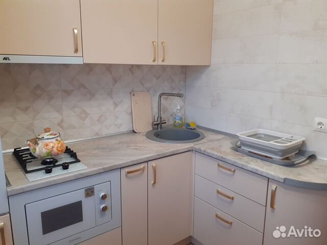 

2-к. квартира, 45 м², 2 кровати