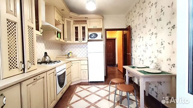 

1-к. квартира, 42 м², 2 кровати