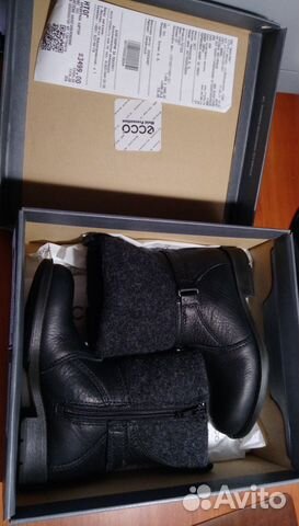 Полусапожки детские Ecco Saunter Kids совсем новые Полусапожки детские Ecco Saunter Kids совсем новые