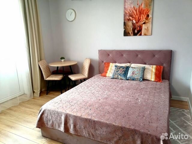 

Квартира-студия, 26,9 м², 2 кровати