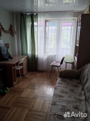 

1-к. квартира, 30 м², 2 кровати