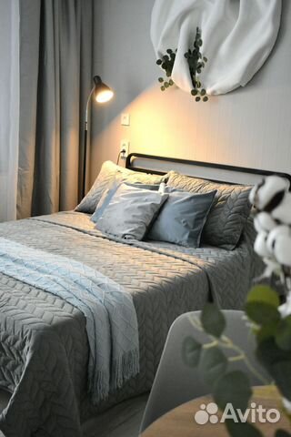 

Квартира-студия, 28 м², 1 кровать