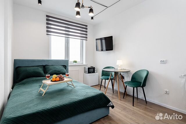 

Квартира-студия, 19 м², 1 кровать