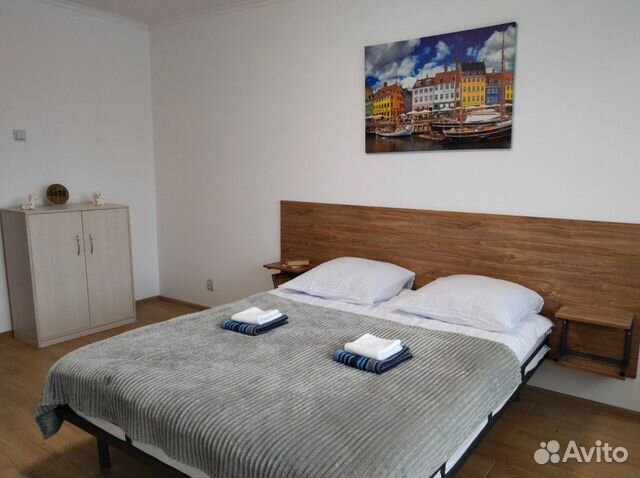 

2-к. квартира, 51 м², 2 кровати