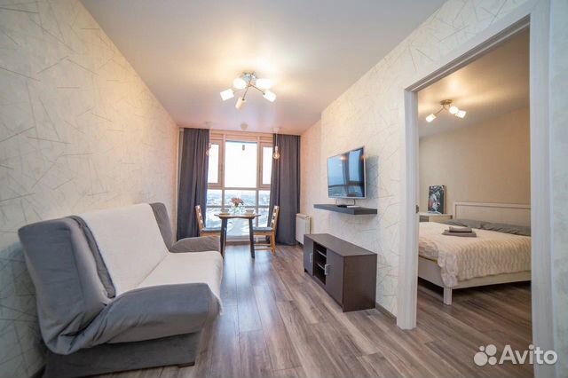 

1-к. квартира, 36 м², 2 кровати