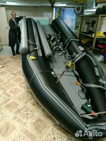 Ремонт восстановление тюнинг надувных пвх лодок