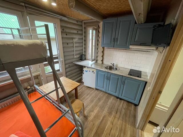 

Квартира-студия, 25 м², 1 кровать