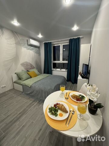 

Квартира-студия, 25 м², 1 кровать
